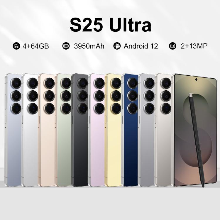 S25 Ultra / S11, 4 Go + 64 Go, écran 6,75 pouces, Android 12, processeur octa-core MTK6762, réseau 4G, double SIM, EU Plug, US Plug, UK Plug, AU Plug