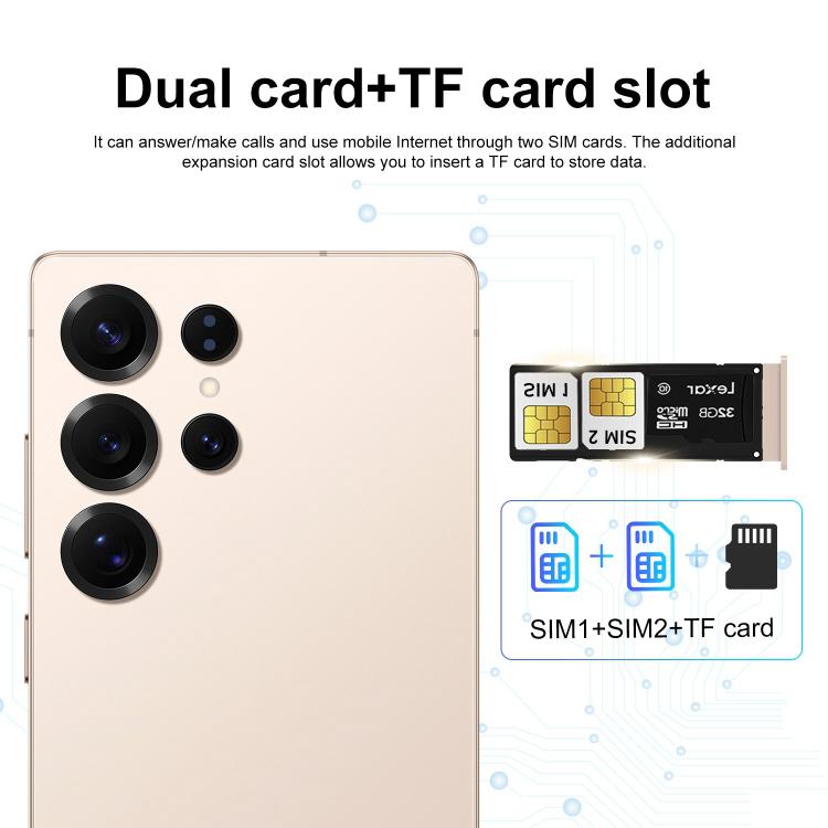 S25 Ultra / S11, 4 Go + 64 Go, écran 6,75 pouces, Android 12, processeur octa-core MTK6762, réseau 4G, double SIM, EU Plug, US Plug, UK Plug, AU Plug