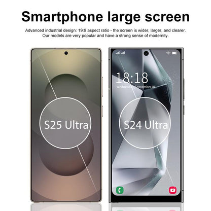 S25 Ultra / S11, 4 Go + 64 Go, écran 6,75 pouces, Android 12, processeur octa-core MTK6762, réseau 4G, double SIM, EU Plug, US Plug, UK Plug, AU Plug