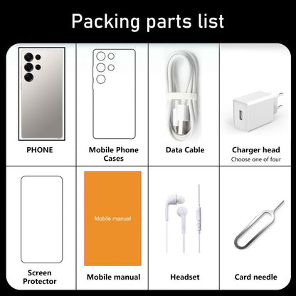 S25 Ultra / S11, 4 Go + 64 Go, écran 6,75 pouces, Android 12, processeur octa-core MTK6762, réseau 4G, double SIM, EU Plug, US Plug, UK Plug, AU Plug
