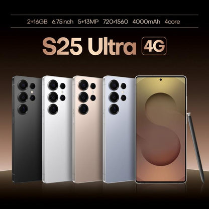 S25 Ultra / B9, 2 Go + 16 Go, écran 6,75 pouces, Android 8.1, processeur quadricœur MTK6739, réseau 4G, double SIM, EU Plug, US Plug, UK Plug, AU Plug