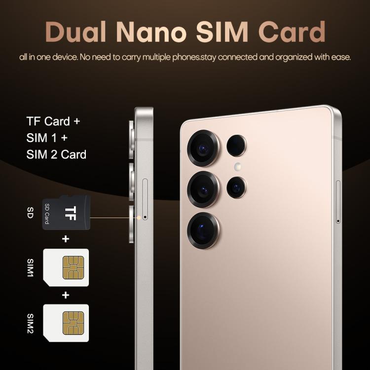 S25 Ultra / B9, 2 Go + 16 Go, écran 6,75 pouces, Android 8.1, processeur quadricœur MTK6739, réseau 4G, double SIM, EU Plug, US Plug, UK Plug, AU Plug