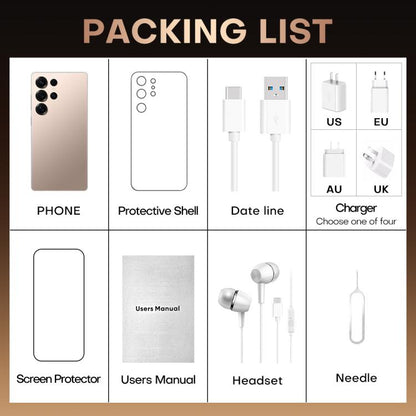 S25 Ultra / B9, 2GB+16GB, 6.75 inch Android 8.1 MTK6739 Quad Core, Network: 4G, Dual SIM, EU Plug, US Plug, UK Plug, AU Plug