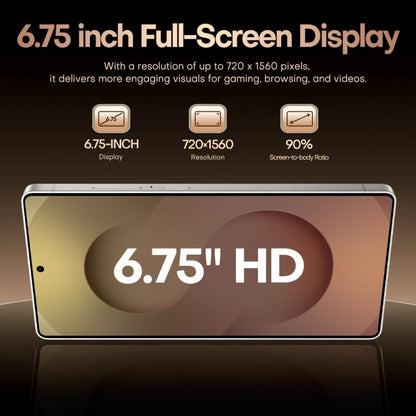 S25 Ultra / B9, 2 Go + 16 Go, écran 6,75 pouces, Android 8.1, processeur quadricœur MTK6739, réseau 4G, double SIM, EU Plug, US Plug, UK Plug, AU Plug