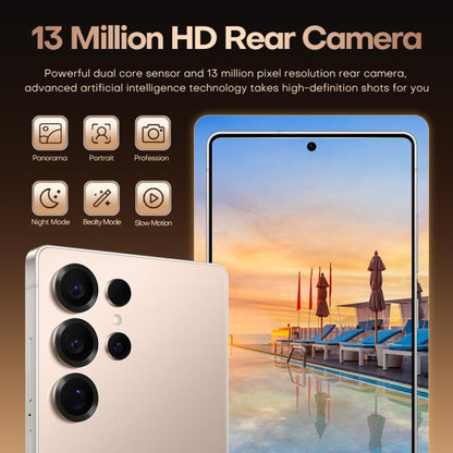 S25 Ultra / B9, 2 Go + 16 Go, écran 6,75 pouces, Android 8.1, processeur quadricœur MTK6739, réseau 4G, double SIM, EU Plug, US Plug, UK Plug, AU Plug