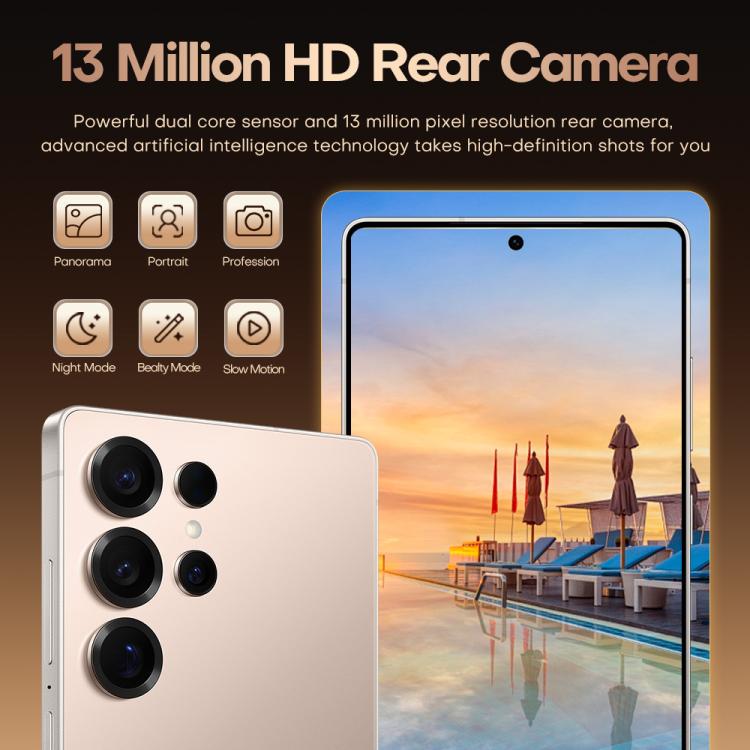 S25 Ultra / B9, 2GB+16GB, 6.75 inch Android 8.1 MTK6739 Quad Core, Network: 4G, Dual SIM, EU Plug, US Plug, UK Plug, AU Plug