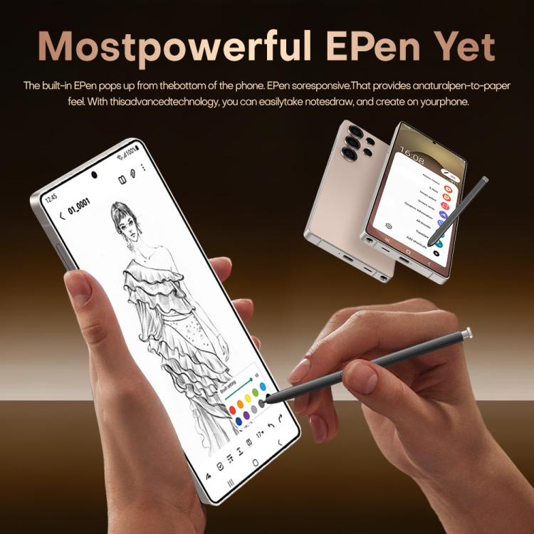 S25 Ultra / B9, 2 Go + 16 Go, écran 6,75 pouces, Android 8.1, processeur quadricœur MTK6739, réseau 4G, double SIM, EU Plug, US Plug, UK Plug, AU Plug