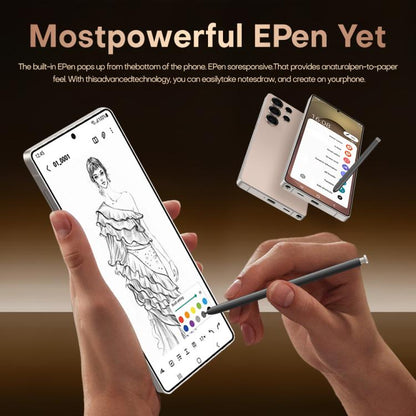 S25 Ultra / B9, 2 Go + 16 Go, écran 6,75 pouces, Android 8.1, processeur quadricœur MTK6739, réseau 4G, double SIM, EU Plug, US Plug, UK Plug, AU Plug