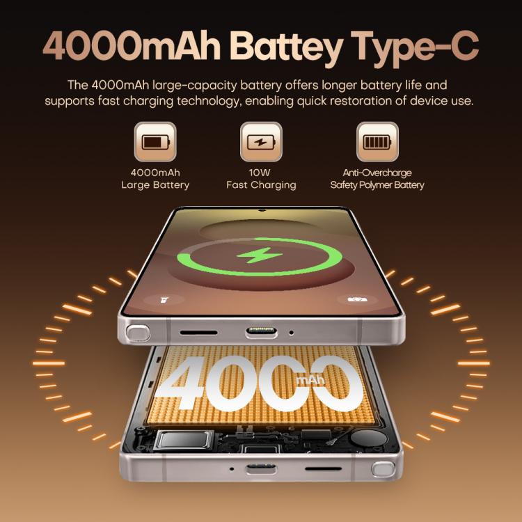 S25 Ultra / B9, 2 Go + 16 Go, écran 6,75 pouces, Android 8.1, processeur quadricœur MTK6739, réseau 4G, double SIM, EU Plug, US Plug, UK Plug, AU Plug