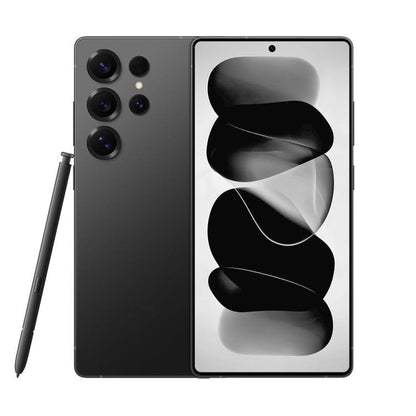 S25 Ultra / Q25, 4 Go + 64 Go, écran 6,75 pouces, Android 12, processeur octa-core MTK6762, réseau 4G, double SIM, stylet inclus., EU Plug, US Plug, AU Plug, UK Plug