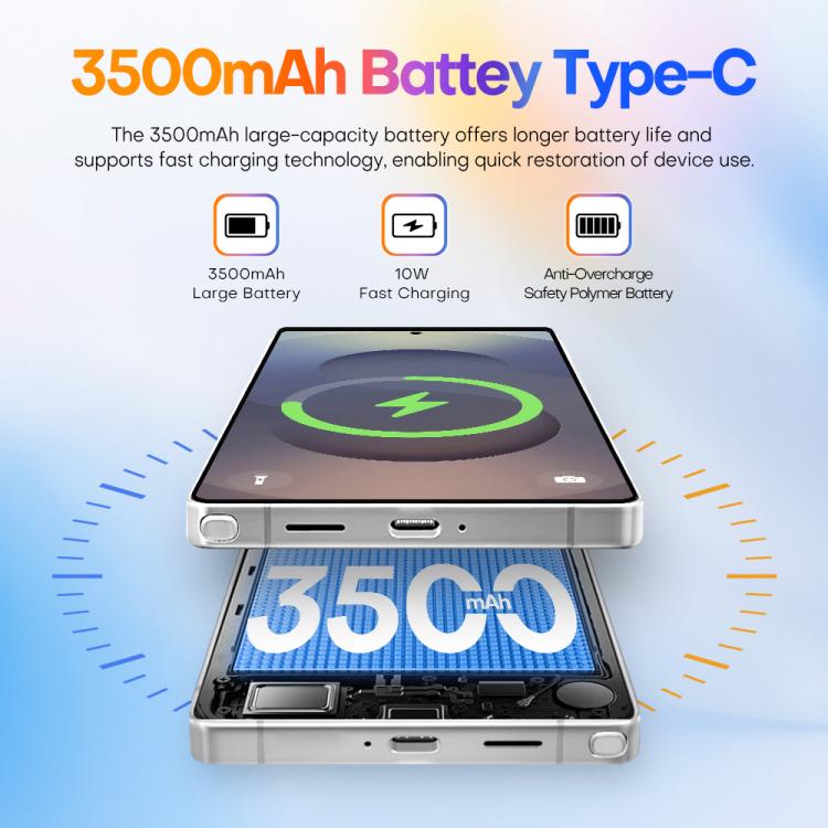 S25 Ultra / Q25, 4 Go + 64 Go, écran 6,75 pouces, Android 12, processeur octa-core MTK6762, réseau 4G, double SIM, stylet inclus., EU Plug, US Plug, AU Plug, UK Plug