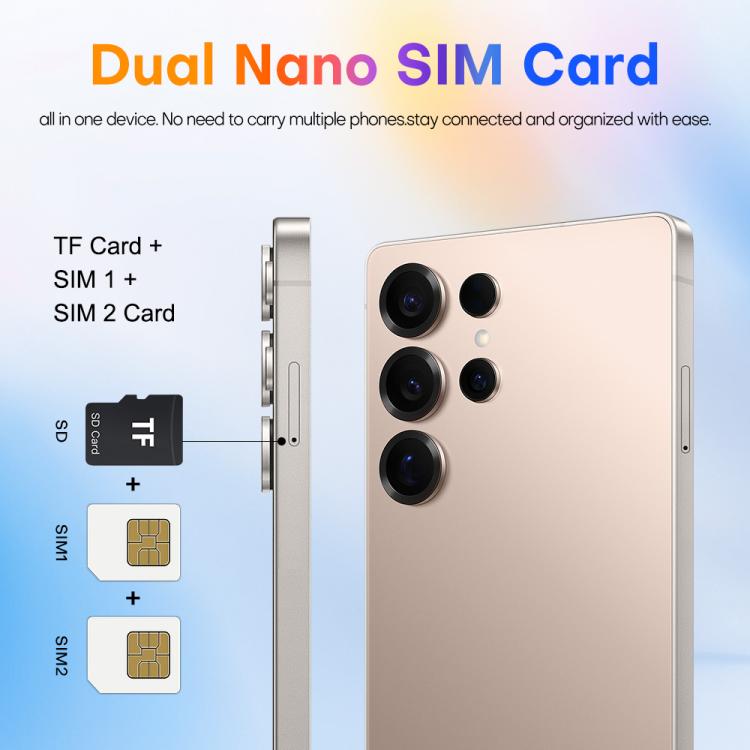 S25 Ultra / Q25, 4 Go + 64 Go, écran 6,75 pouces, Android 12, processeur octa-core MTK6762, réseau 4G, double SIM, stylet inclus., EU Plug, US Plug, AU Plug, UK Plug