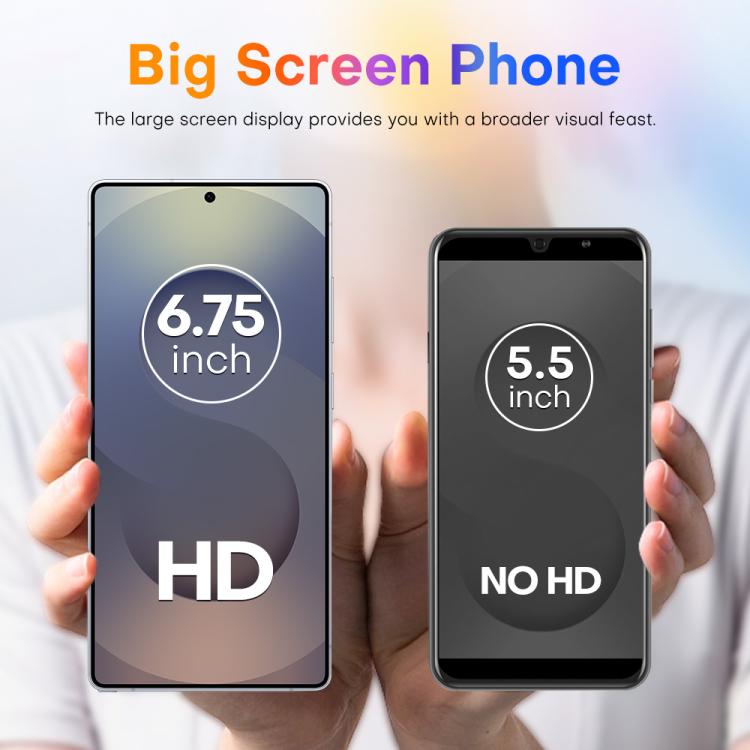S25 Ultra / Q25, 4 Go + 64 Go, écran 6,75 pouces, Android 12, processeur octa-core MTK6762, réseau 4G, double SIM, stylet inclus., EU Plug, US Plug, AU Plug, UK Plug