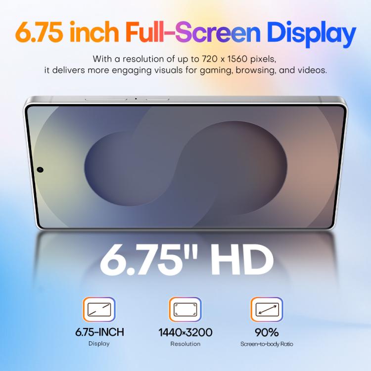 S25 Ultra / Q25, 4 Go + 64 Go, écran 6,75 pouces, Android 12, processeur octa-core MTK6762, réseau 4G, double SIM, stylet inclus., EU Plug, US Plug, AU Plug, UK Plug