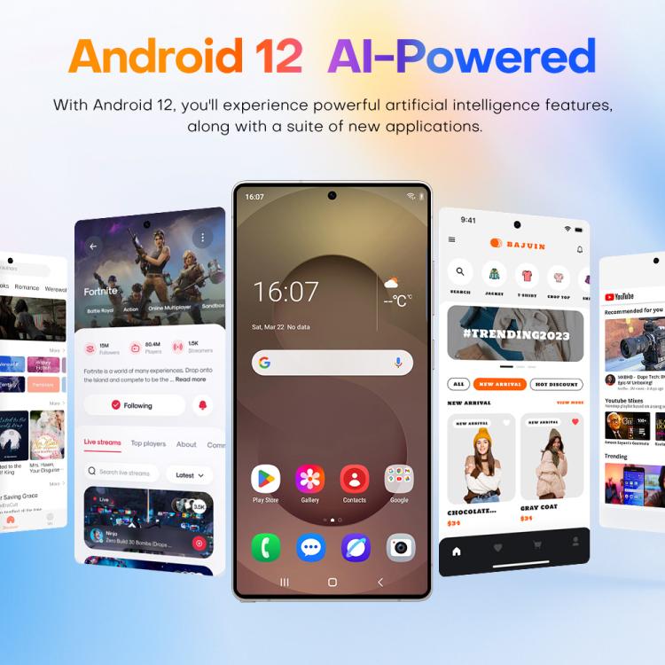 S25 Ultra / Q25, 4 Go + 64 Go, écran 6,75 pouces, Android 12, processeur octa-core MTK6762, réseau 4G, double SIM, stylet inclus., EU Plug, US Plug, AU Plug, UK Plug