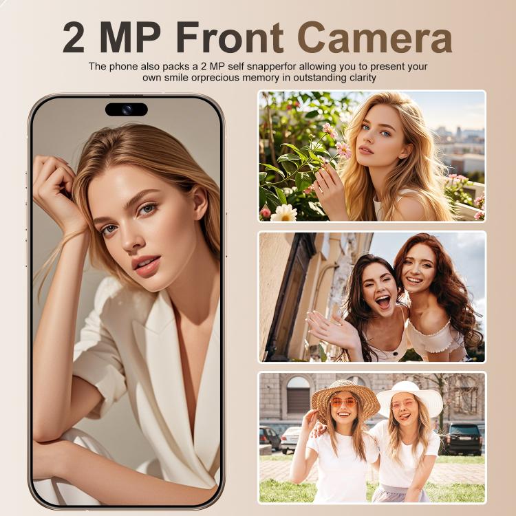 A16 Pro Max / PDA89-B, 4GB+64GB, 6.58 inch Android 10 MTK6739 Quad Core, Network: 4G, OTG, Dual SIM, EU Plug, US Plug, UK Plug, AU Plug