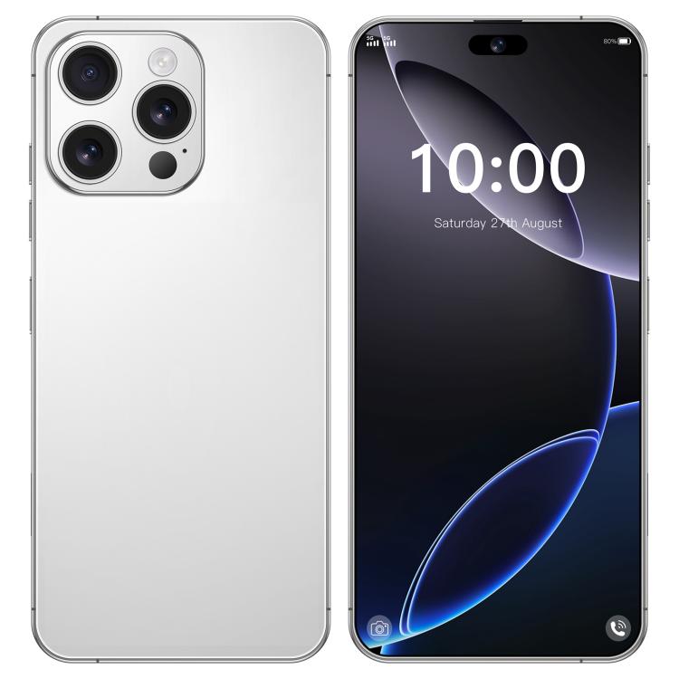 I16 Pro Max / RAi3, 3 Go + 64 Go, écran 6,56 pouces, Android 10, processeur quadricœur MTK6739, réseau 4G, double SIM, EU Plug, US Plug, UK Plug, AU Plug