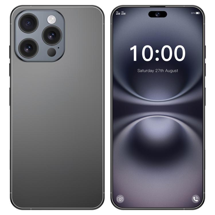I16 Pro Max / RAi3, 3 Go + 64 Go, écran 6,56 pouces, Android 10, processeur quadricœur MTK6739, réseau 4G, double SIM, EU Plug, US Plug, UK Plug, AU Plug