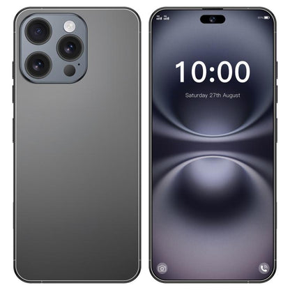 I16 Pro Max / RAi3, 3 Go + 64 Go, écran 6,56 pouces, Android 10, processeur quadricœur MTK6739, réseau 4G, double SIM, EU Plug, US Plug, UK Plug, AU Plug
