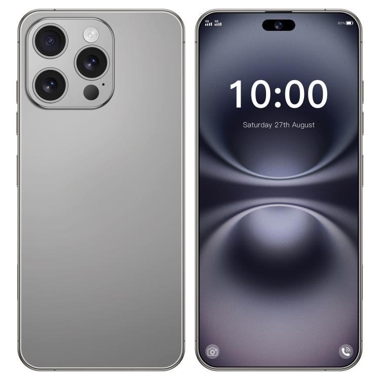 I16 Pro Max / RAi3, 3 Go + 64 Go, écran 6,56 pouces, Android 10, processeur quadricœur MTK6739, réseau 4G, double SIM, EU Plug, US Plug, UK Plug, AU Plug