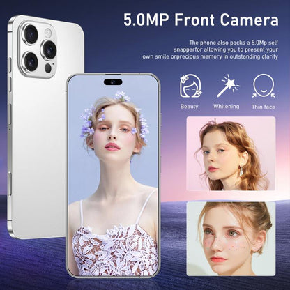 I16 Pro Max / RAi3, 3 Go + 64 Go, écran 6,56 pouces, Android 10, processeur quadricœur MTK6739, réseau 4G, double SIM, EU Plug, US Plug, UK Plug, AU Plug