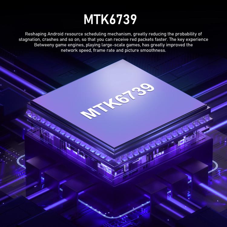 I16 Pro Max / RAi3, 3 Go + 64 Go, écran 6,56 pouces, Android 10, processeur quadricœur MTK6739, réseau 4G, double SIM, EU Plug, US Plug, UK Plug, AU Plug