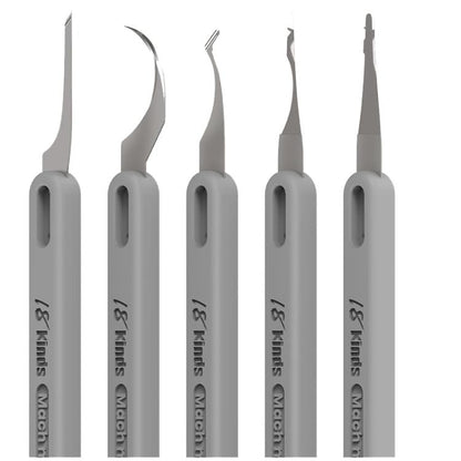 18 Kinds Ma-Suit 5 in 1 Hand Polished Blades Kit