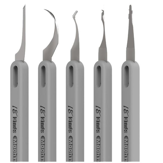 18 Kinds Ma-Suit 5 in 1 Hand Polished Blades Kit