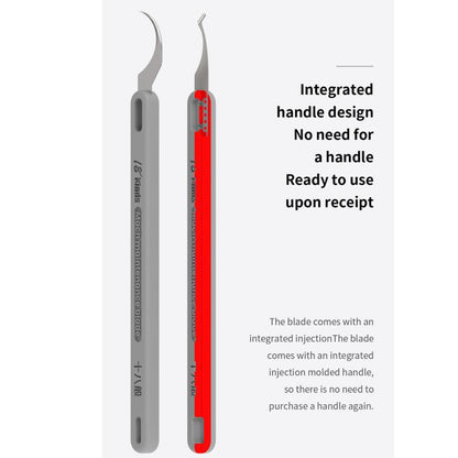 18 Kinds Ma-Suit 5 in 1 Hand Polished Blades Kit