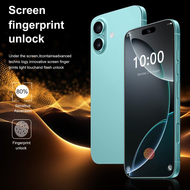 I16 Plus / RAi5, 3 Go + 64 Go, écran 6,56 pouces, Android 10, processeur quadricœur MTK6739, réseau 4G, double SIM, EU Plug, US Plug, UK Plug, AU Plug
