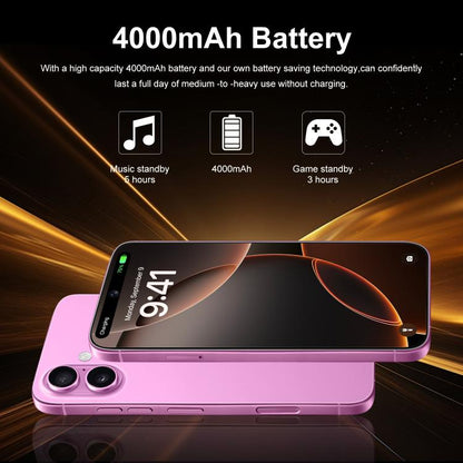 I16 Plus / RAi5, 3 Go + 64 Go, écran 6,56 pouces, Android 10, processeur quadricœur MTK6739, réseau 4G, double SIM, EU Plug, US Plug, UK Plug, AU Plug
