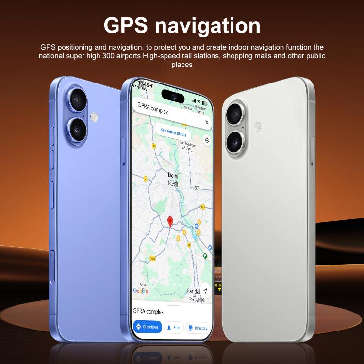 I16 Plus / RAi5, 3 Go + 64 Go, écran 6,56 pouces, Android 10, processeur quadricœur MTK6739, réseau 4G, double SIM, EU Plug, US Plug, UK Plug, AU Plug