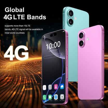 I16 Plus / RAi5, 3 Go + 64 Go, écran 6,56 pouces, Android 10, processeur quadricœur MTK6739, réseau 4G, double SIM, EU Plug, US Plug, UK Plug, AU Plug