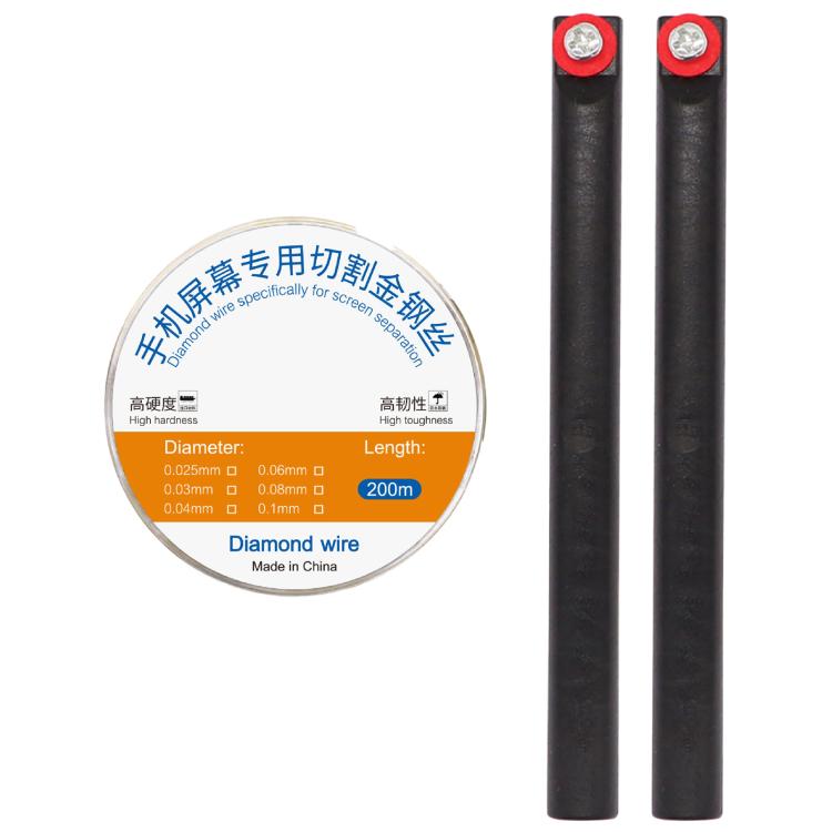 200m Screen Separation Specifically Diamond Cutting Wire