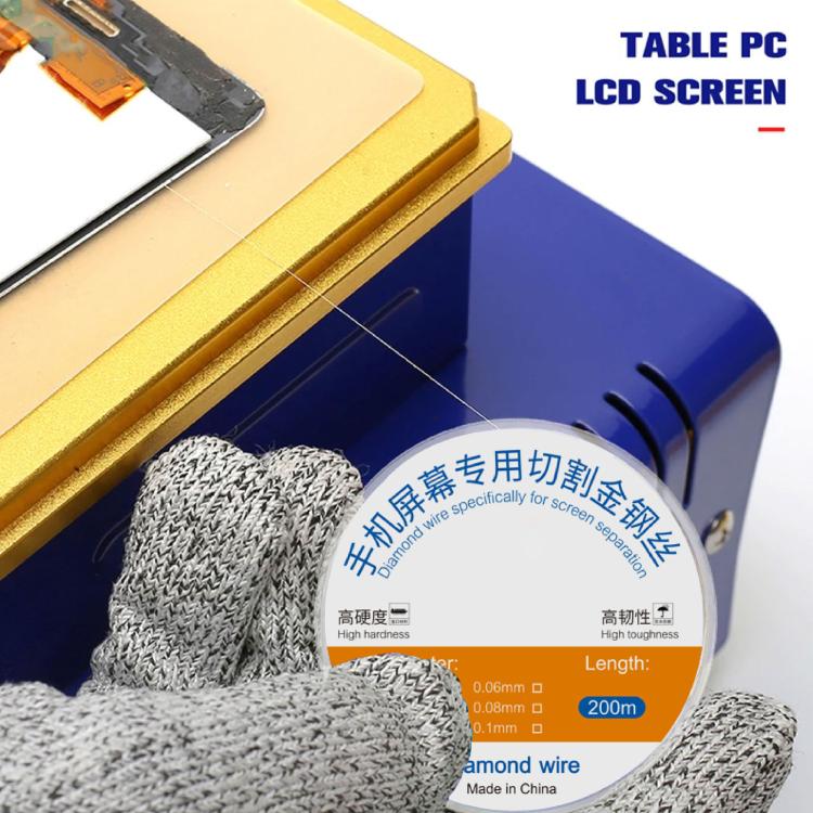 200m Screen Separation Specifically Diamond Cutting Wire