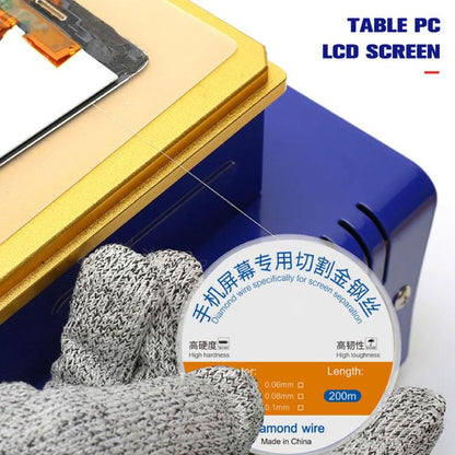200m Screen Separation Specifically Diamond Cutting Wire
