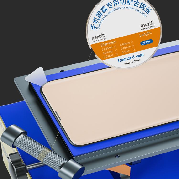 200m Screen Separation Specifically Diamond Cutting Wire