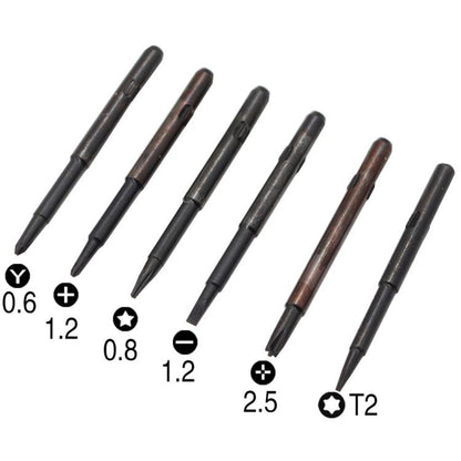 Aluminum Alloy Screwdriver Set