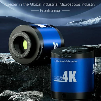 Caméra de microscope industriel Mechanic MOS 4K avec capteur IMX415 51MP Ultra HD, Mechanic MOS 4K