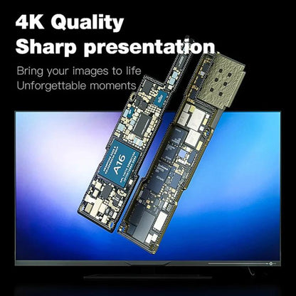 Caméra de microscope industriel Mechanic MOS 4K avec capteur IMX415 51MP Ultra HD, Mechanic MOS 4K