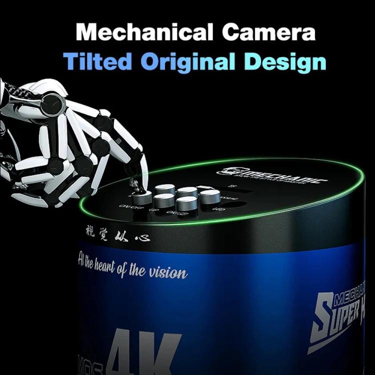 Caméra de microscope industriel Mechanic MOS 4K avec capteur IMX415 51MP Ultra HD, Mechanic MOS 4K