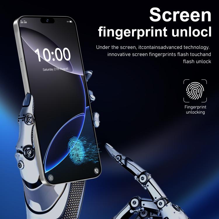I16 Pro Max / ZPT93, 2 Go + 16 Go, écran 6,26 pouces, Android 8.1, processeur quadricœur MTK6737, réseau 4G, double SIM, EU Plug, US Plug, UK Plug, AU Plug