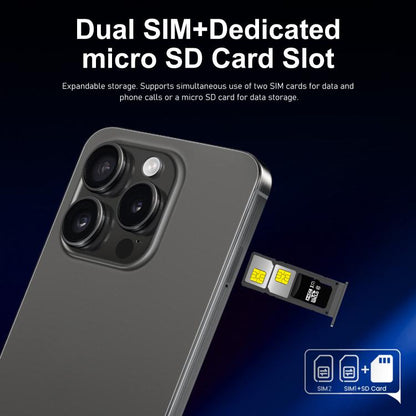 I16 Pro Max / ZPT93, 2 Go + 16 Go, écran 6,26 pouces, Android 8.1, processeur quadricœur MTK6737, réseau 4G, double SIM, EU Plug, US Plug, UK Plug, AU Plug