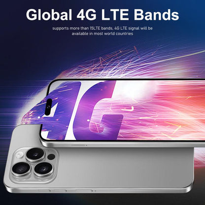 I16 Pro Max / ZPT93, 2 Go + 16 Go, écran 6,26 pouces, Android 8.1, processeur quadricœur MTK6737, réseau 4G, double SIM, EU Plug, US Plug, UK Plug, AU Plug