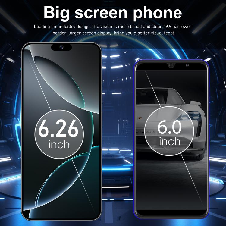 I16 Pro Max / ZPT93, 2 Go + 16 Go, écran 6,26 pouces, Android 8.1, processeur quadricœur MTK6737, réseau 4G, double SIM, EU Plug, US Plug, UK Plug, AU Plug