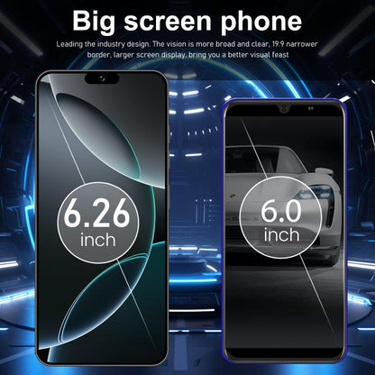 I16 Pro Max / ZPT93, 2 Go + 16 Go, écran 6,26 pouces, Android 8.1, processeur quadricœur MTK6737, réseau 4G, double SIM, EU Plug, US Plug, UK Plug, AU Plug
