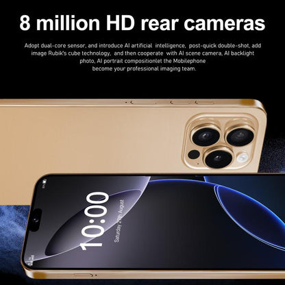 I16 Pro Max / ZPT93, 2 Go + 16 Go, écran 6,26 pouces, Android 8.1, processeur quadricœur MTK6737, réseau 4G, double SIM, EU Plug, US Plug, UK Plug, AU Plug