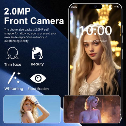 I16 Pro Max / ZPT93, 2 Go + 16 Go, écran 6,26 pouces, Android 8.1, processeur quadricœur MTK6737, réseau 4G, double SIM, EU Plug, US Plug, UK Plug, AU Plug