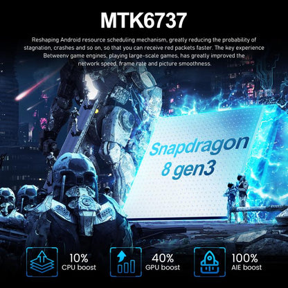 I16 Pro Max / ZPT93, 2 Go + 16 Go, écran 6,26 pouces, Android 8.1, processeur quadricœur MTK6737, réseau 4G, double SIM, EU Plug, US Plug, UK Plug, AU Plug