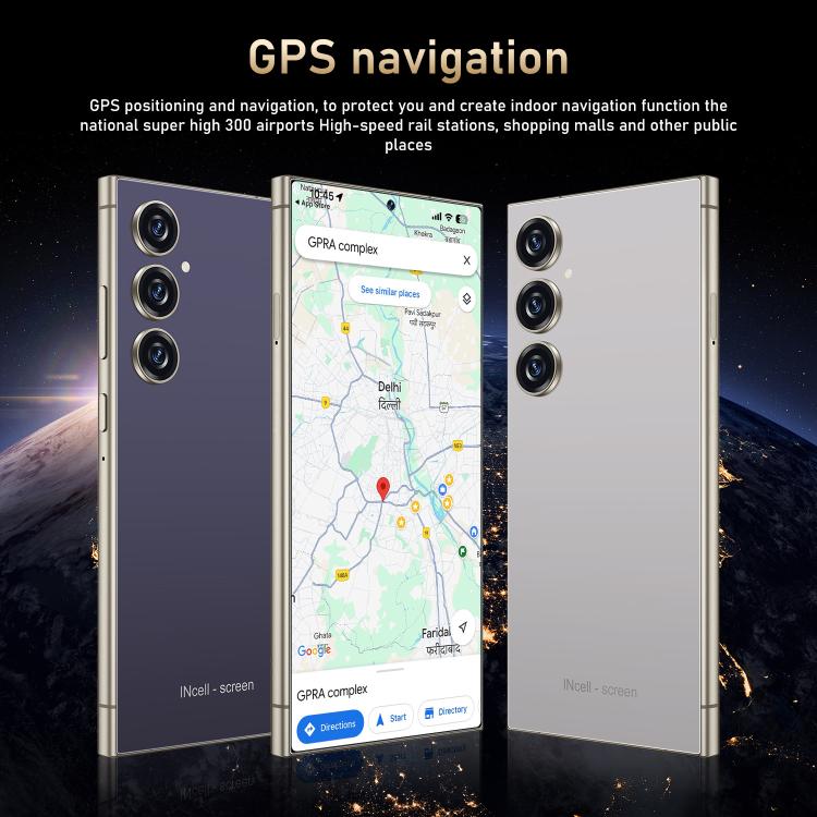 C24 Pro / S3-3, 3 Go + 64 Go, écran 6,56 pouces, Android 10, processeur quadricœur MTK6739, réseau 4G, double SIM, EU Plug, US Plug, UK Plug, AU Plug